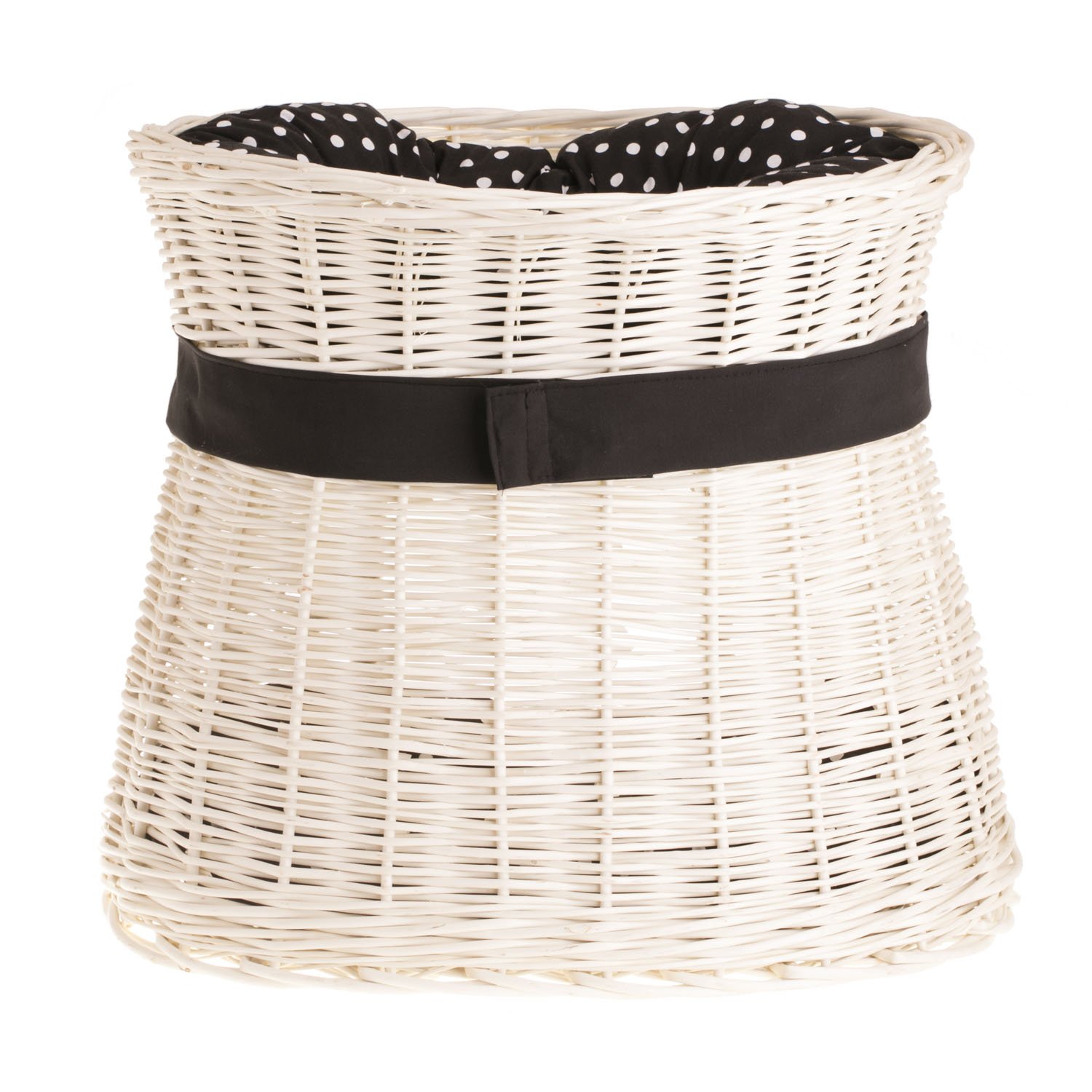 e-wicker24 Cuccia Gatto Vimini a 2 piani Cesta per Gatti Cuccia Gato Interno Cesta per Cani Fatto a Mano Letto per Gatti o Cani Lettini per Cane con 2 Morbidi Cuscini Letto per Animali
