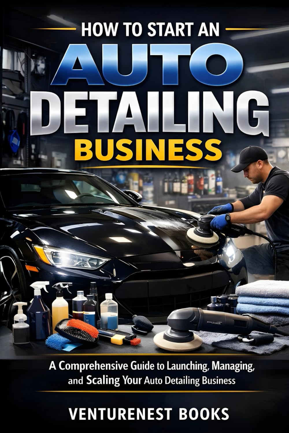 How to start an auto detailing business: A Comprehensive Guide to Launching, Managing, and Scaling Your Auto Detailing Business