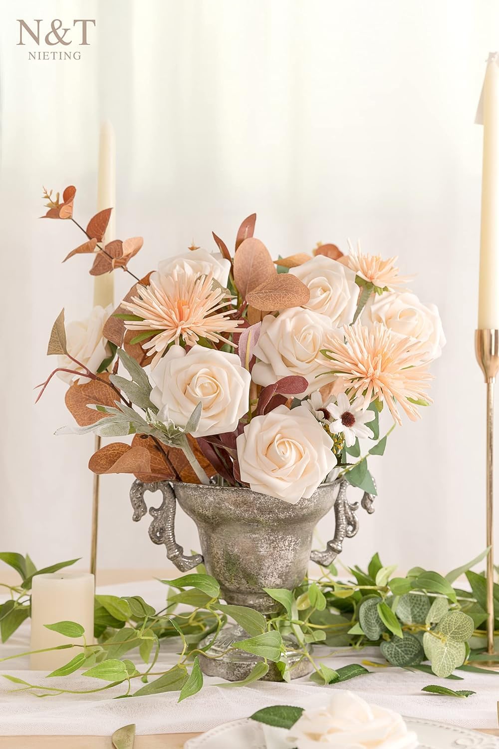 N&T NIETING Roses Artificial Flowers - Image 4