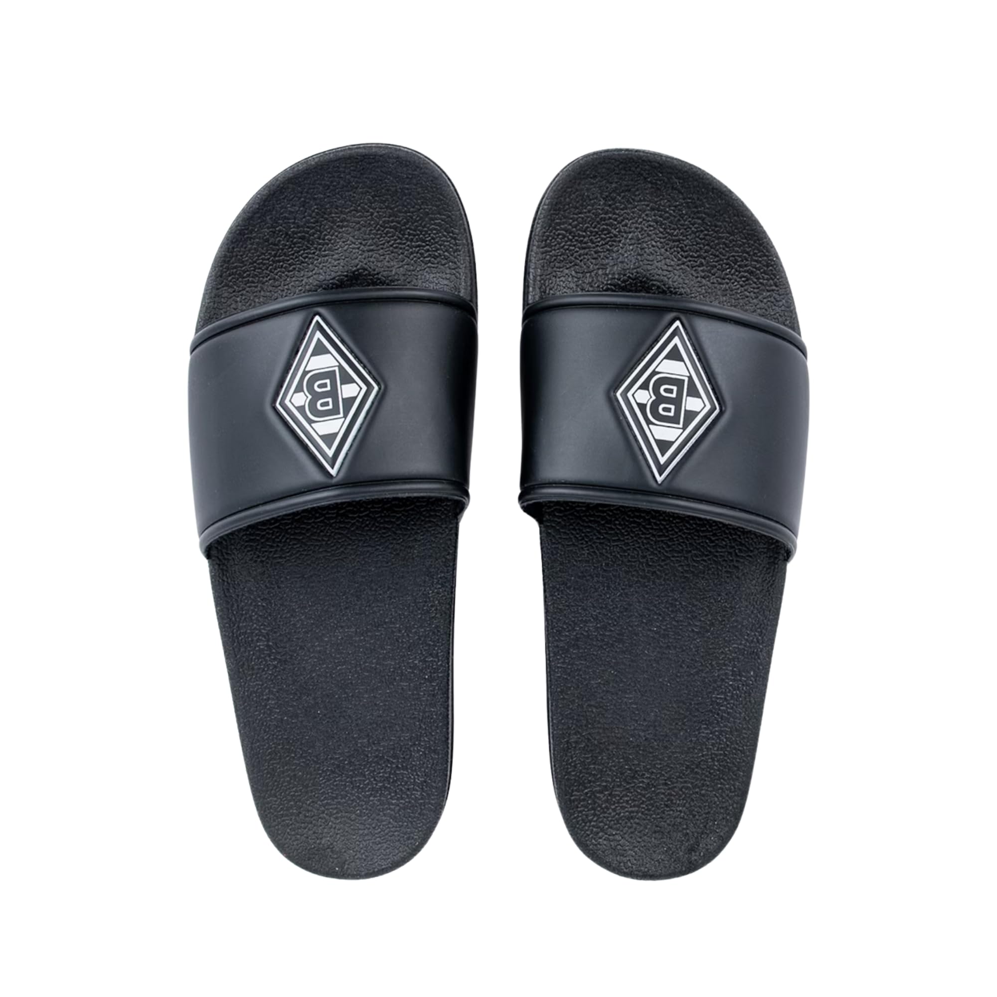 Borussia Mönchengladbach Badelatschen „Raute“ | Offizieller Fanartikel Fohlenshop | Gladbach Latschen | Fan Sandalen