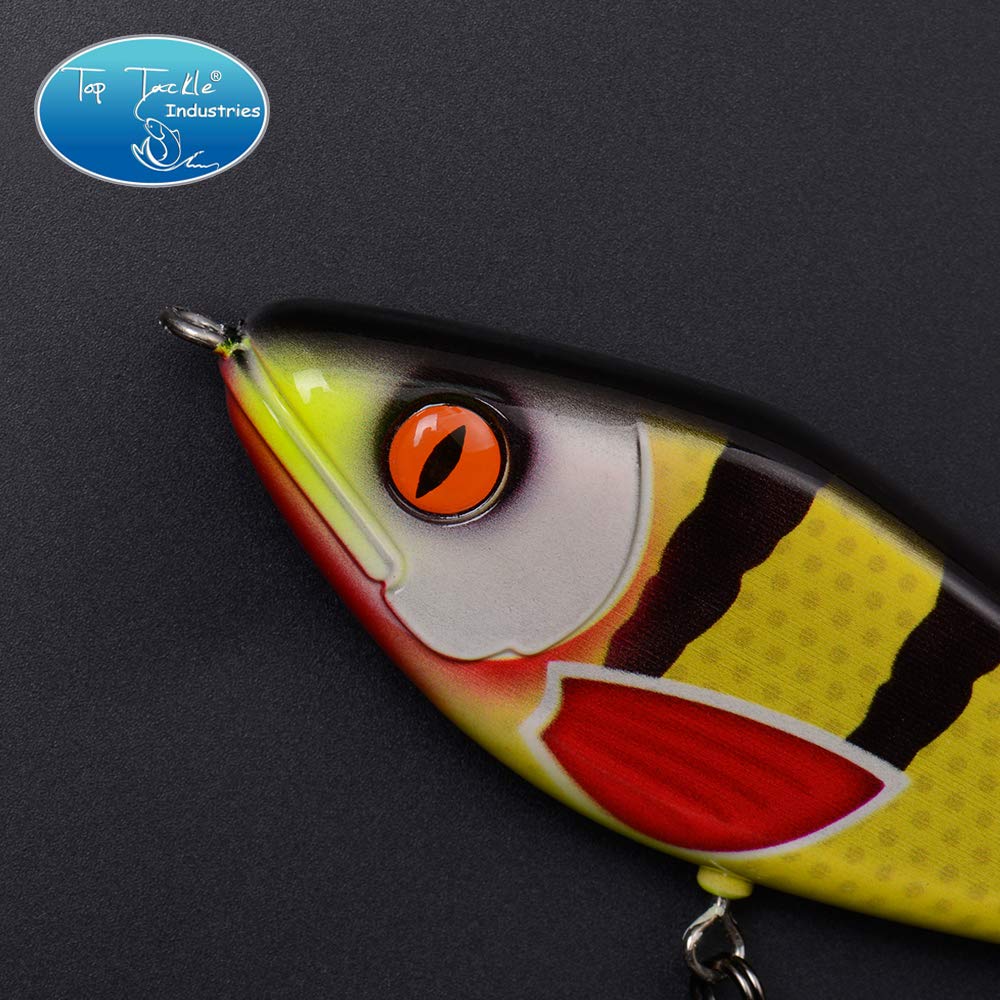 Lot De 6 Leurres Durs Type Minnow – 14,5 Cm 13g – Pêche Mer Et Rivière