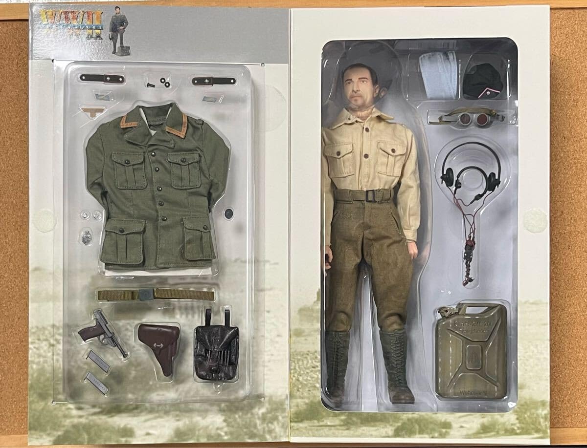 ドラゴンモデル 1/6 WWⅡ ドイツ軍 DAK アフリカ軍団 第21装甲師団 第5