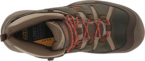Vista 5 de KEEN Botas de senderismo impermeables Circadia Mid para hombre