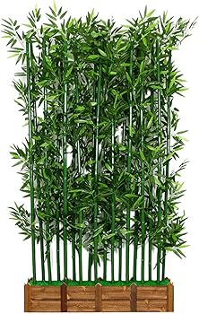 Amazon｜装飾パネル 仕切り 手軽に仕切る 植木鉢 パーテーション竹垣