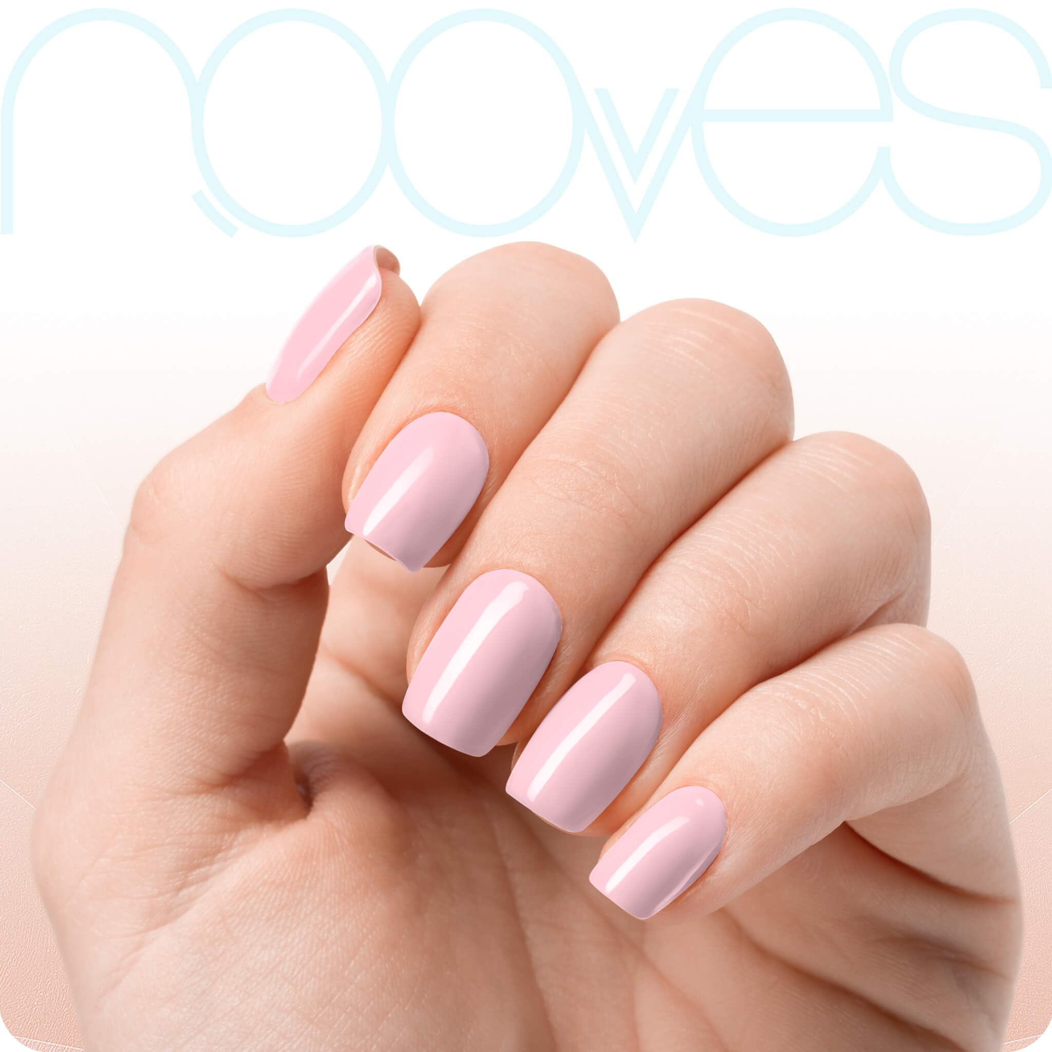 Zestaw Starter Beauty Rose|2 Precyzowane żelowe folie do paznokci Premium|Lampa do paznokci UV/LED|Żel Top Coat Glossy|Półtrwałe żelowe paski do paznokci|Naklejki Paznokci Półtrwały w żelu|Naklejki