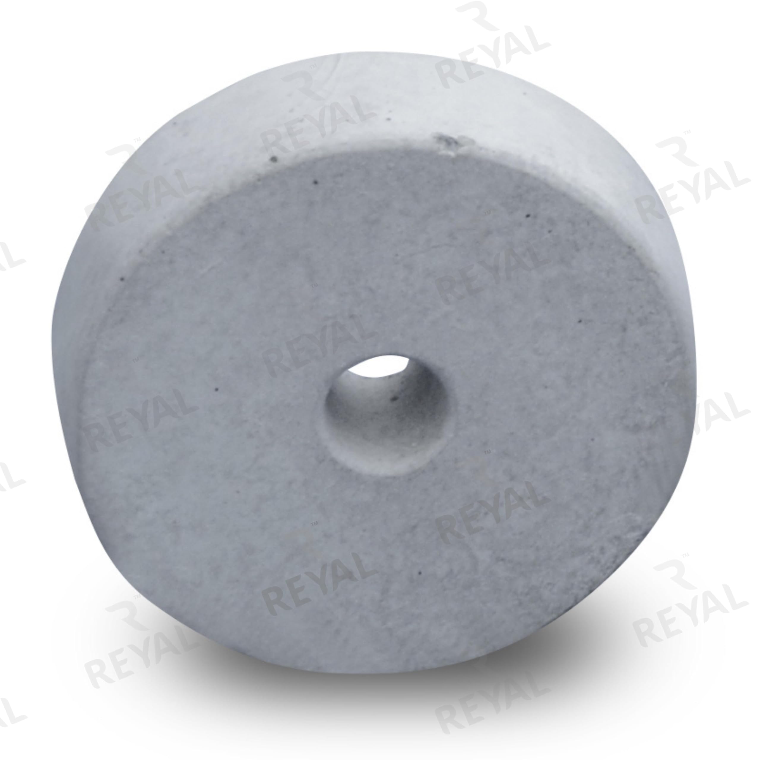 Reyal Concrete Cover Block for Column - 30mm(Round Cover)(Model - RR1)(Strenth - M40)(Pack of 50 Nos.)-image-42