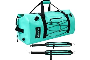 80L Dry Bag Duffle - Heavy Duty Waterproof Roll-Top Duffle for Outdoor Adventures