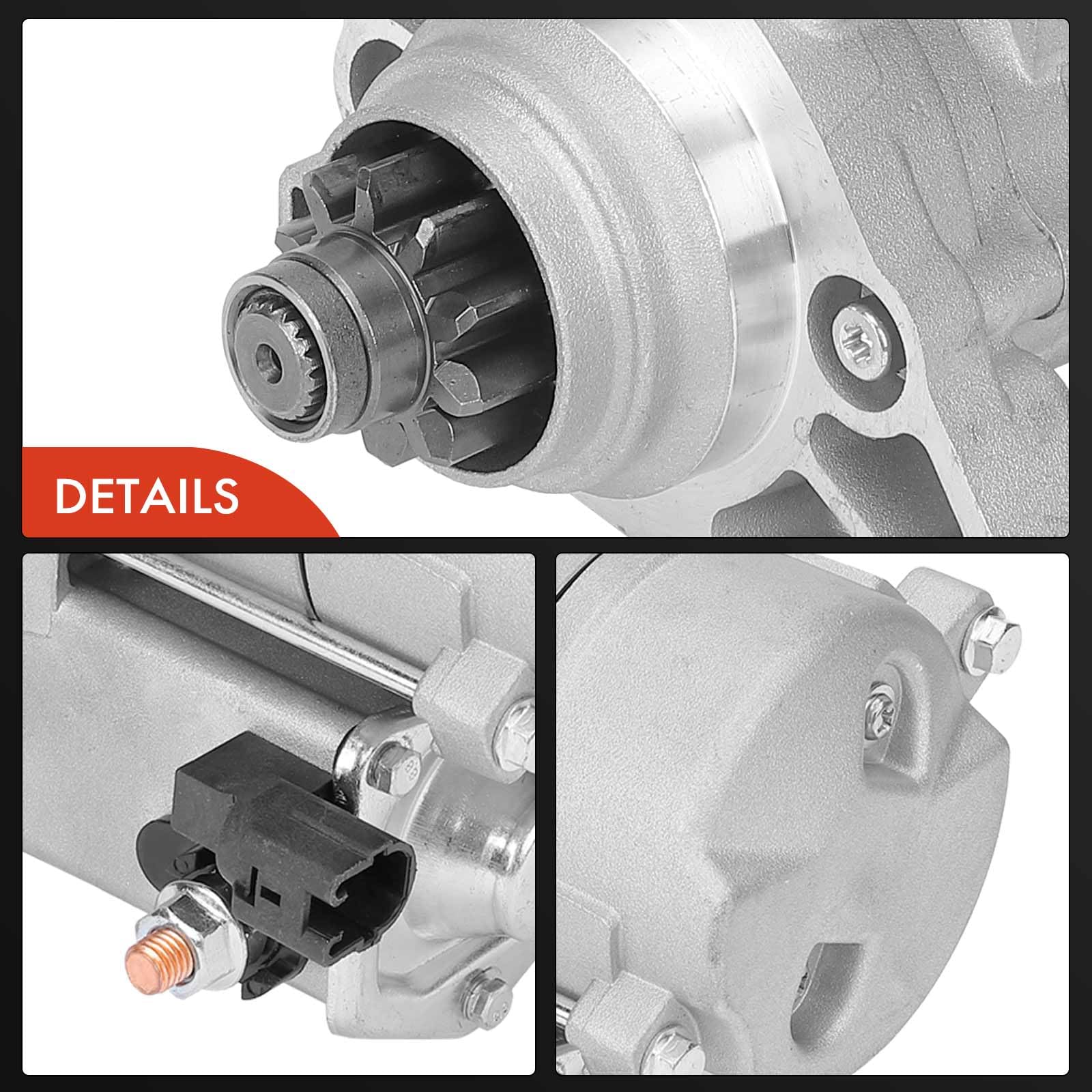 ま る Amazon.com: A-Premium Starter Motor Compatible with Toyota
