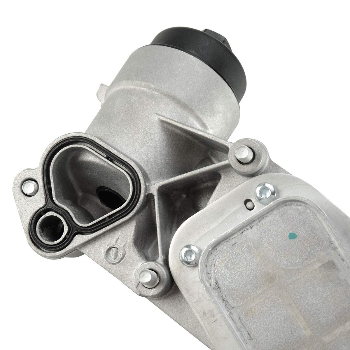 Frankberg Obudowa filtra oleju z filtrem do Cruze J300 J305 J308 Trax Astra H L48 L35 L08 L70 L69 L67 Astra J P10 L48 Insignia A G09 Zafira B A05 1.6L 1.8L 2008-2020 93186324