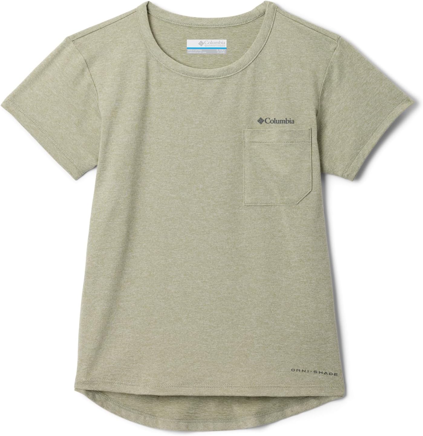 Hot Deals Today 🇺🇸 – Columbia Girls Tech Trail Short Sleeve Tee