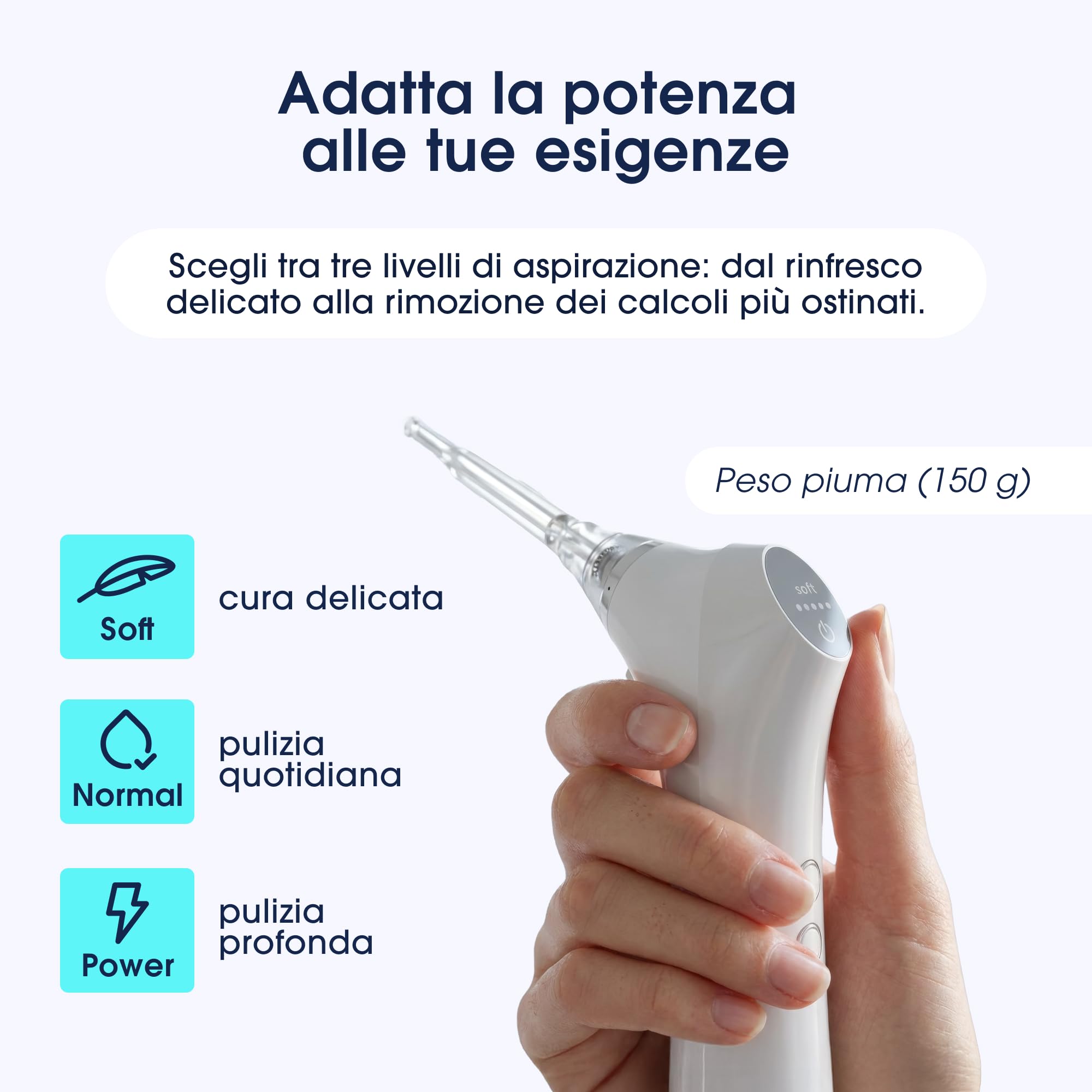 ZENT Tonsilloliti rimozione elettrico – Kit rimozione calcoli tonsillari con Luce LED, 3 Punte Silicone, Aspiratore Calcoli Tonsillari Senza Fili e Motore Silenzioso, per Casa e Viaggio