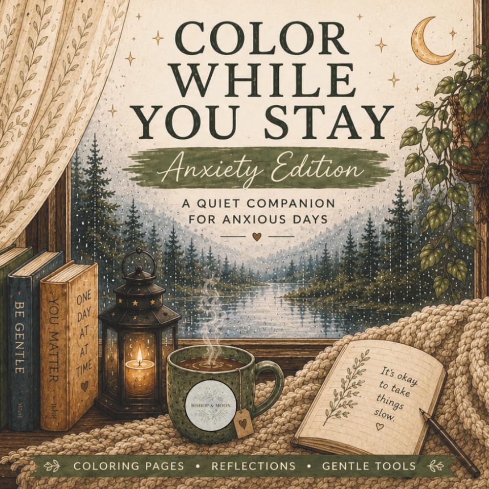 Color While You Stay: Anxiety Edition