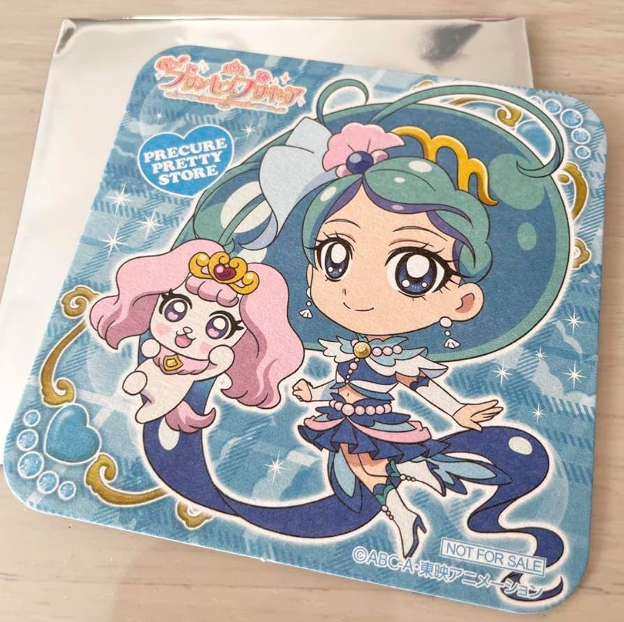 プリキュア　プリティストア　コースター　コンプリート　ノベルティ 画像3枚】プリキュア プリティストア ノベルティ コースター