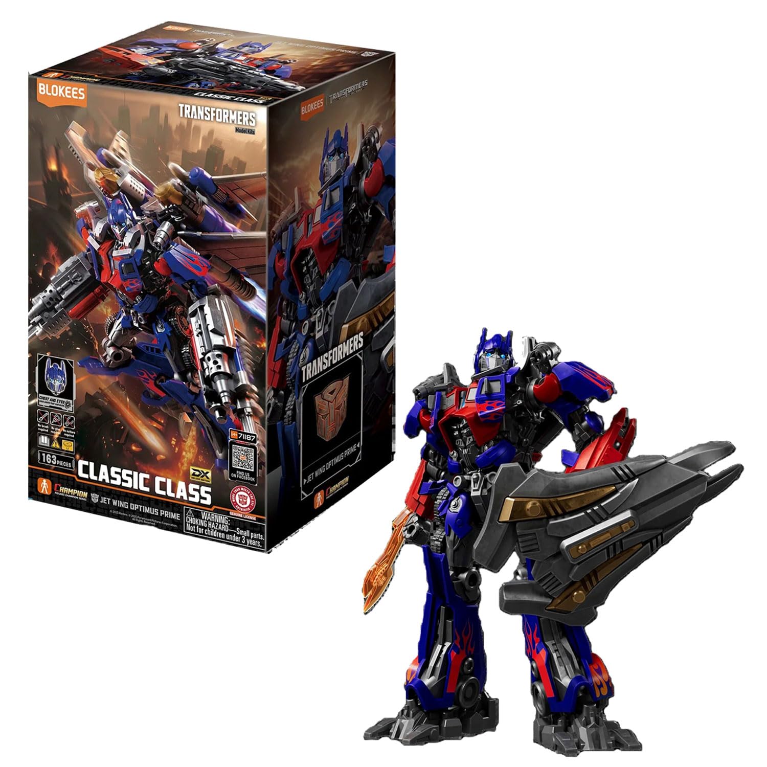 Amazon.co.jp: Blokees - トランスフォーマー クラシック クラス
