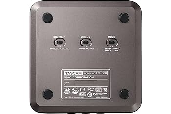 オーディオインターフェイス TASCAM US-366 Amazon.com: TASCAM US-366 4-In/6-Out or 6-In/4-Out USB Audio