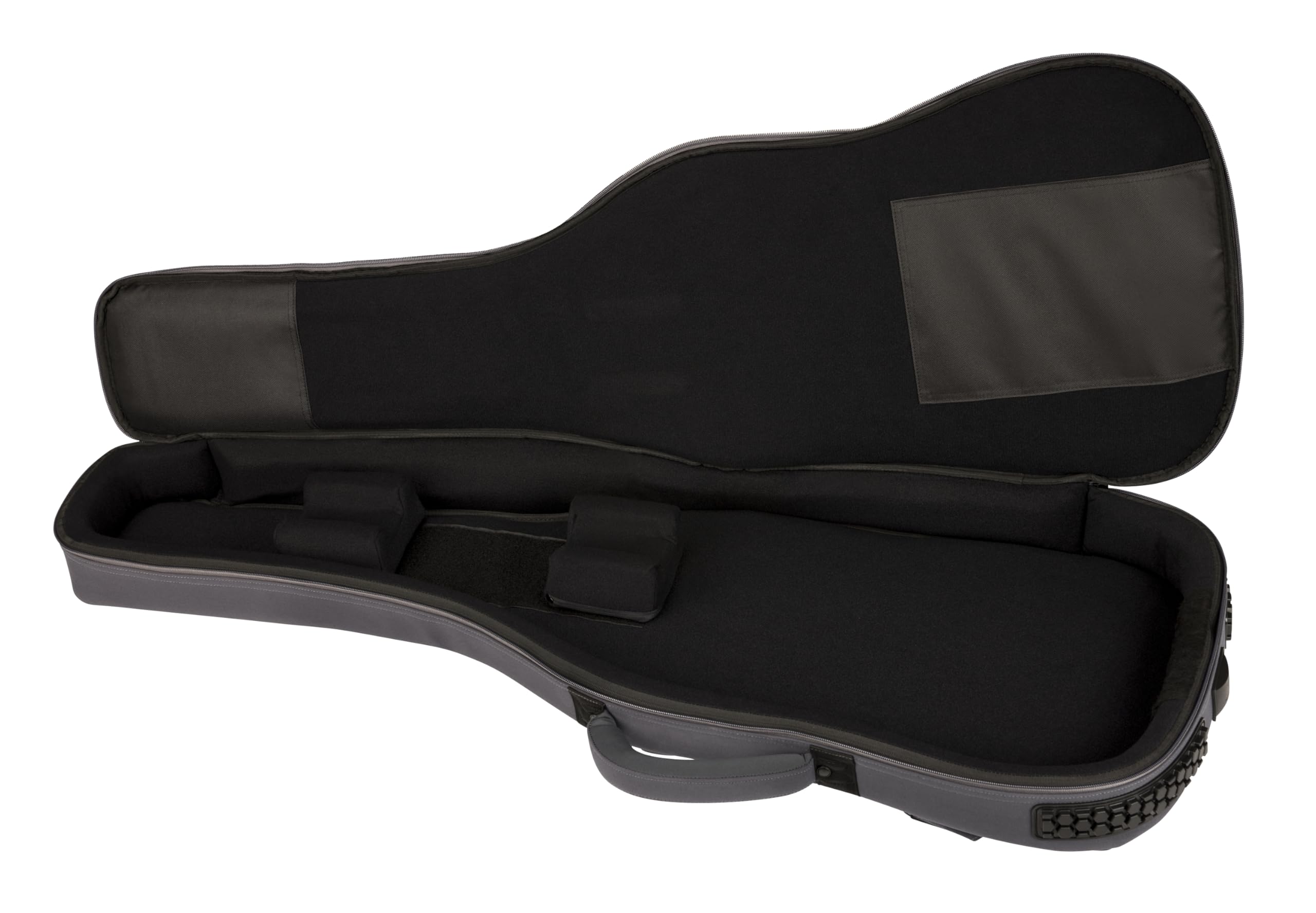 Fender Troubadour™ Electric Guitar Gig Bag, Charcoal