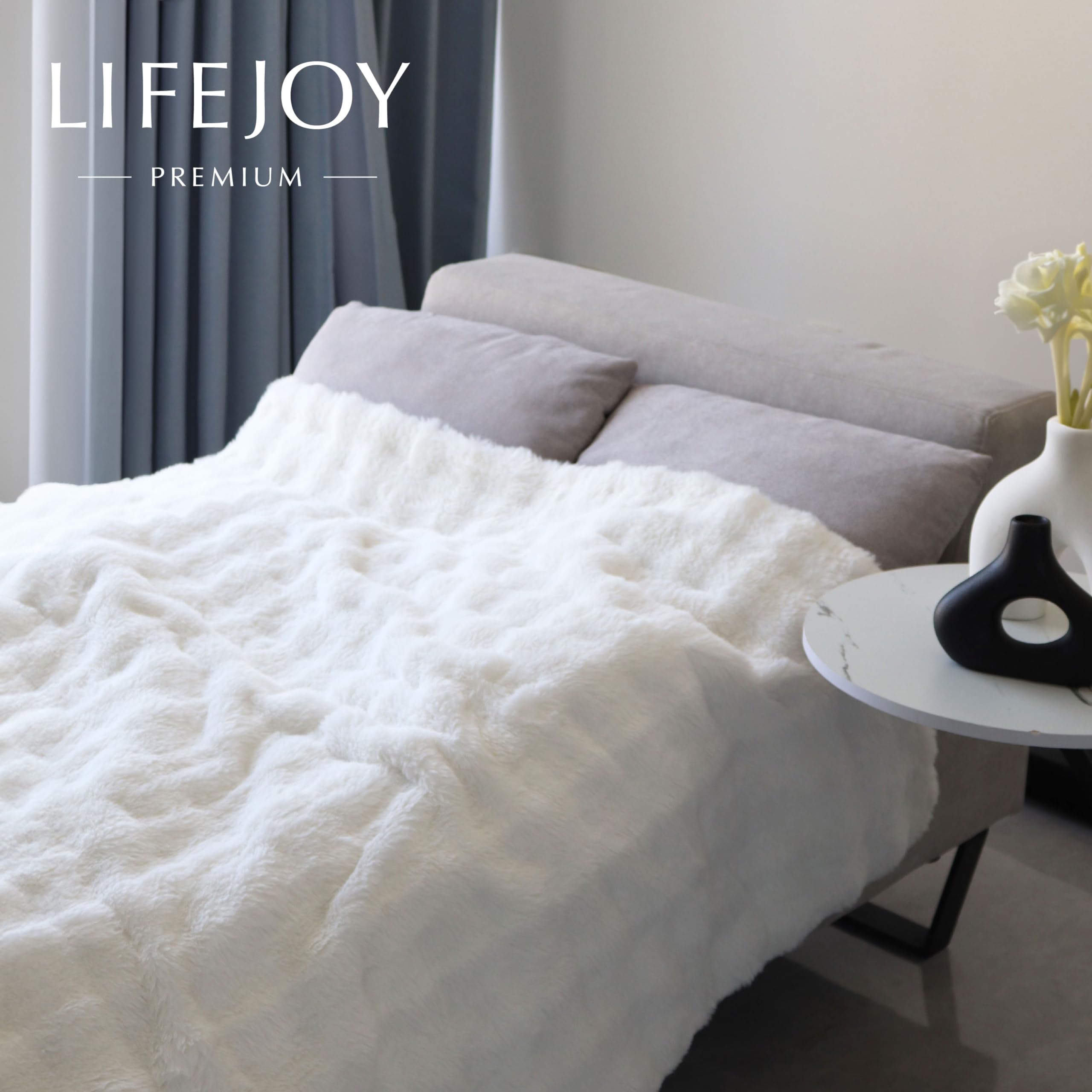 【数量限定】ライフジョイ(LIFEJOY) 電気毛布 日本製 プレミアムモデル Amazon | ライフジョイ(LIFEJOY) 電気毛布 日本製 プレミアムモデル