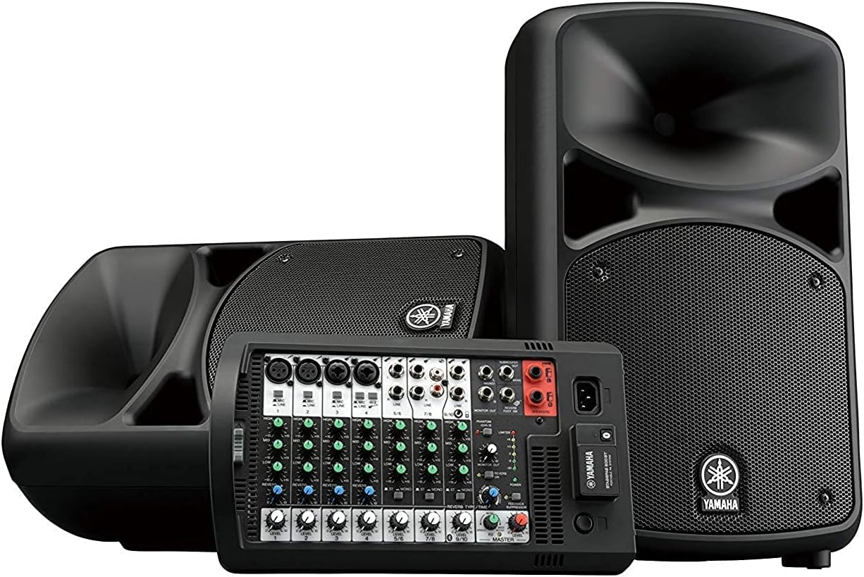 Stagepass 600Bt Portable All-In-One Solution - (Pack Of1), Bluetooth