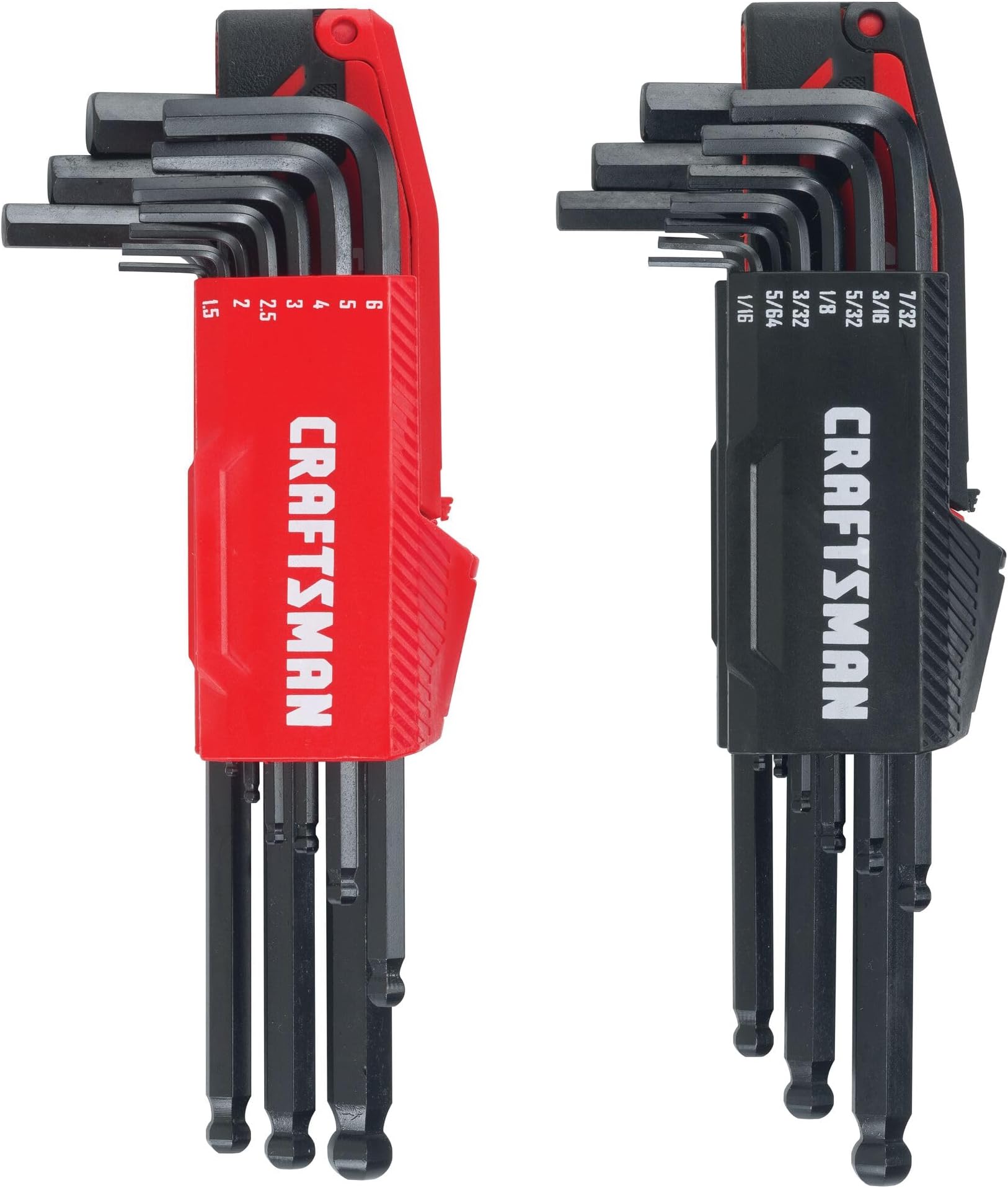 hex key set, metric/sae set, 20-piece (cmht26020)