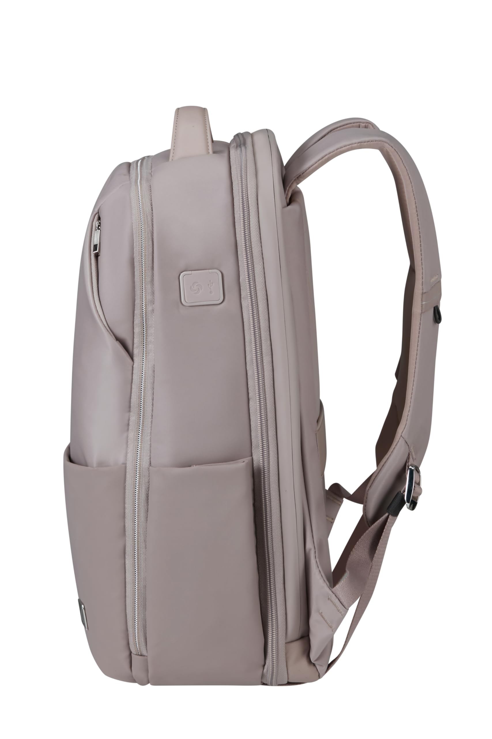 Samsonite Workationist - zaino per laptop con scompartimento di vestiti 15,6 pollici, 43 cm, 17,5 L, rosa (quarzo)