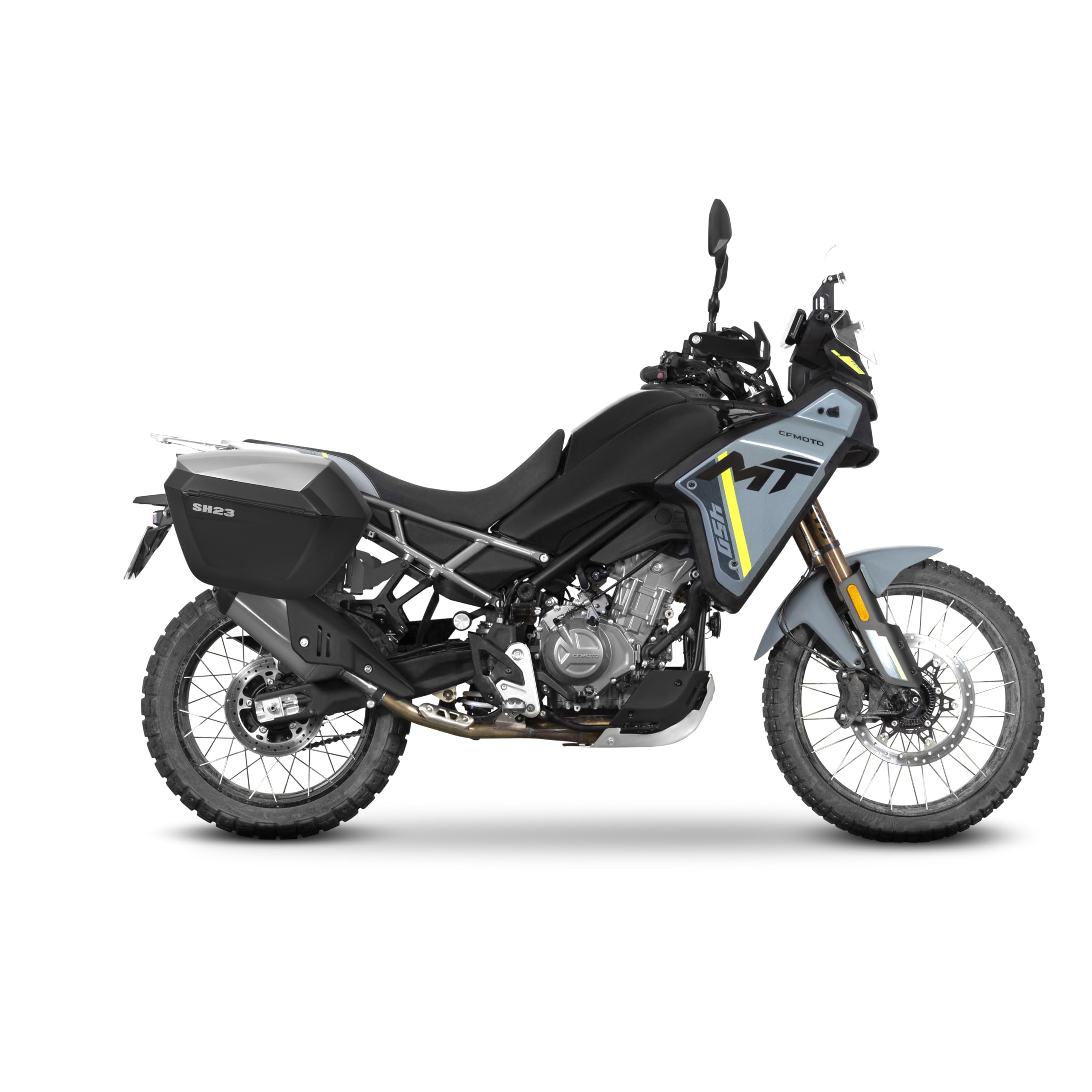 System 3P CF Moto 450MT