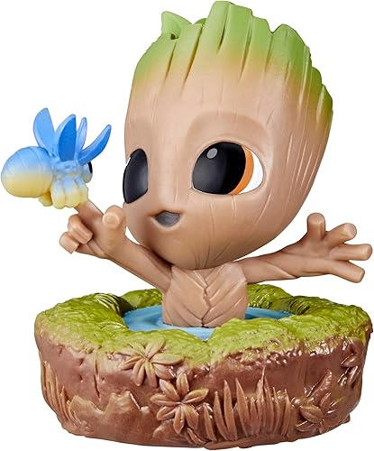 Miniatura 3 de Marvel I Am Groot - Colección de figuras de acción de 6 mini Groot, juguetes de superhéroe, juguetes para niños de 4 años en adelante (exclusivo de