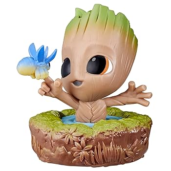 Amazon.com: Marvel I Am Groot Figure Collection, 6 Mini