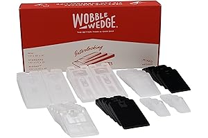 Mighty Wedge Toilet Shims: Wobble Wedges ShopShim 34-Pack