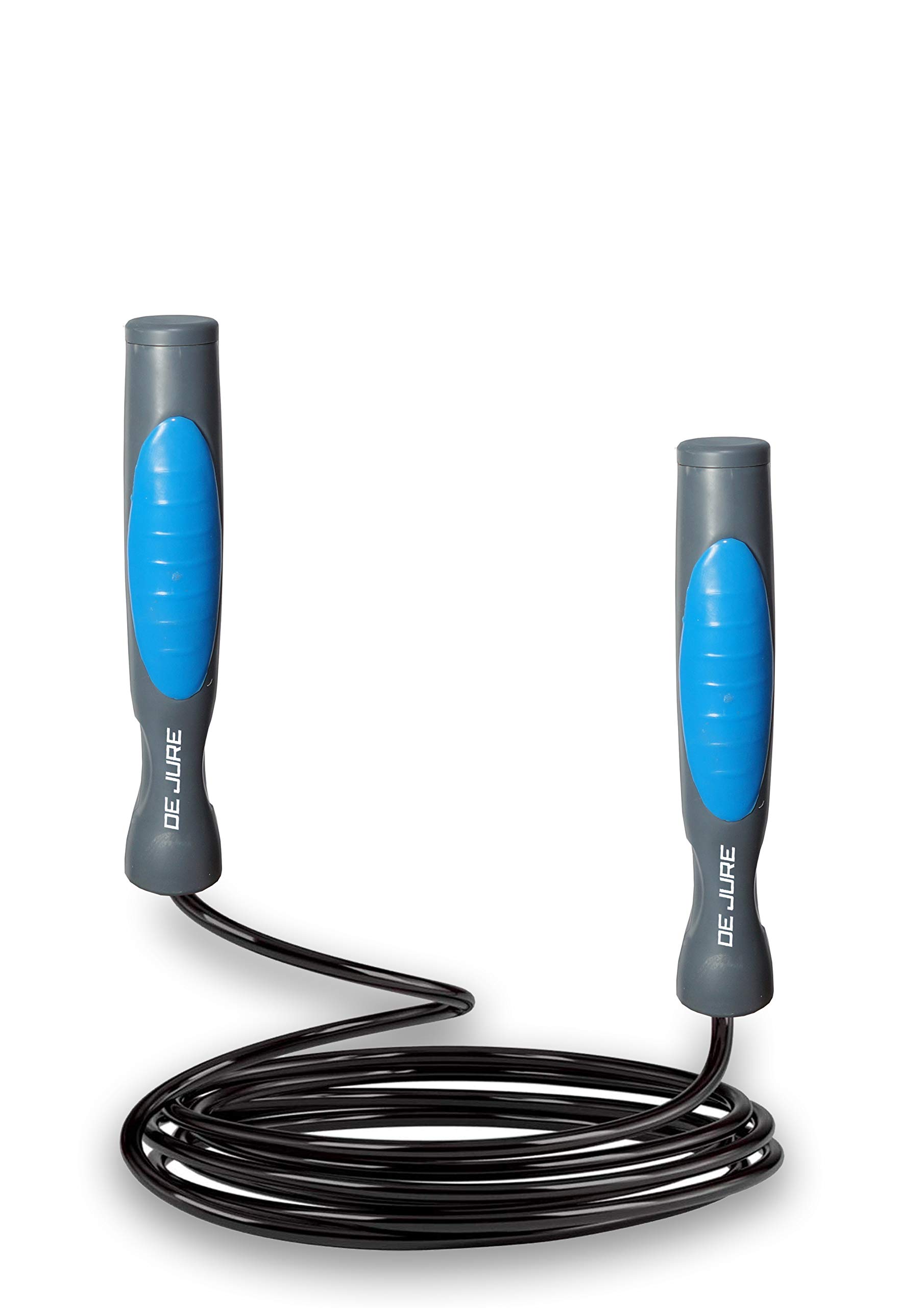De Jure Fitness Polypropylene Skipping Ropes with Bearing Freestyle Skipping Rope Best in Fitness, Sports, Exercise, Workoutindia (Blue) (B08MT2P4TC) Amazon Price History, Amazon Price Tracker