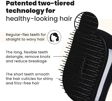 Tangle Teezer Compact Styler Detangling Hairbrush