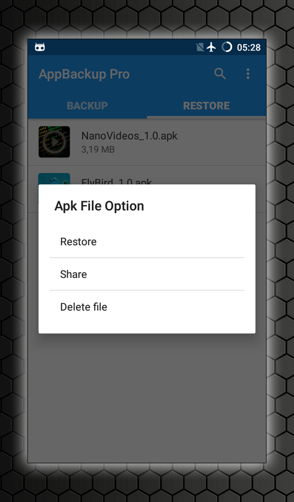 AppBackup Pro - Backup & Share - App on Amazon Appstore