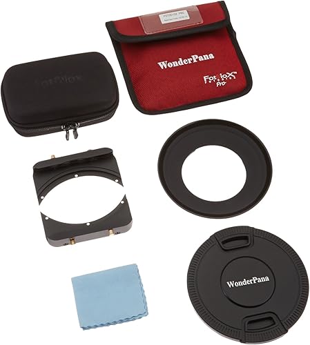 WonderPana 66FreeArc Kit para Canon 17mm TS-E Súper Gran InclinaciónCambio f4L con 6.6" Amplia rectangular soporte de filtro de lente Bracket
