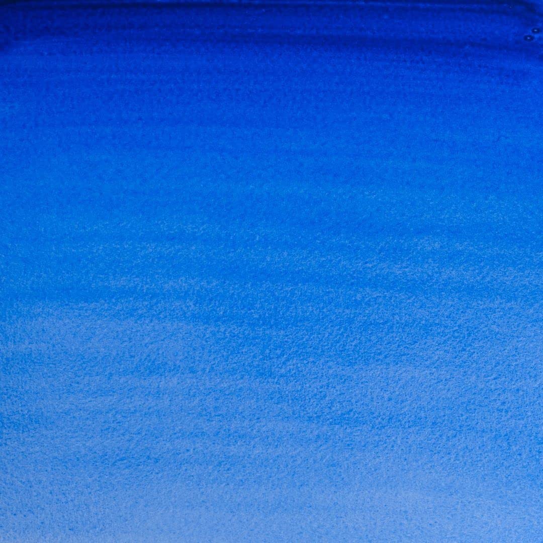 Winsor & Newton Professional Water Colour 14 ML - Ultramarine Green Shade (667) - Finely Pigmented, Vibrant, Vivid & Intermixable Artists' Water Colour Paints - More Colours Available