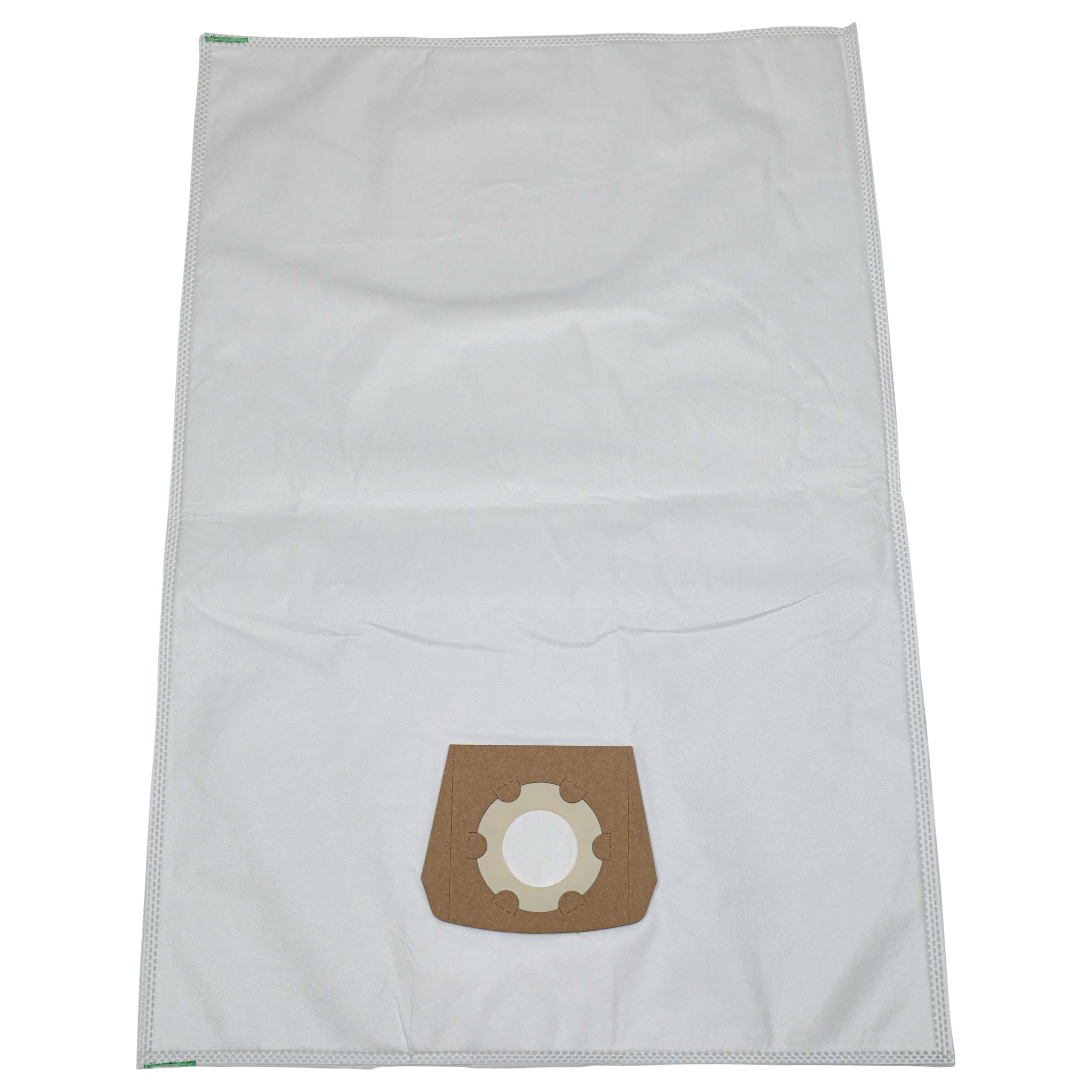 vhbw 50x bolsa compatible con Kärcher NT 25/1 Ap, NT 27/1 Adv. Professional aspiradora - capacidad de 30 l 43,5 cm x 32 cm blanco