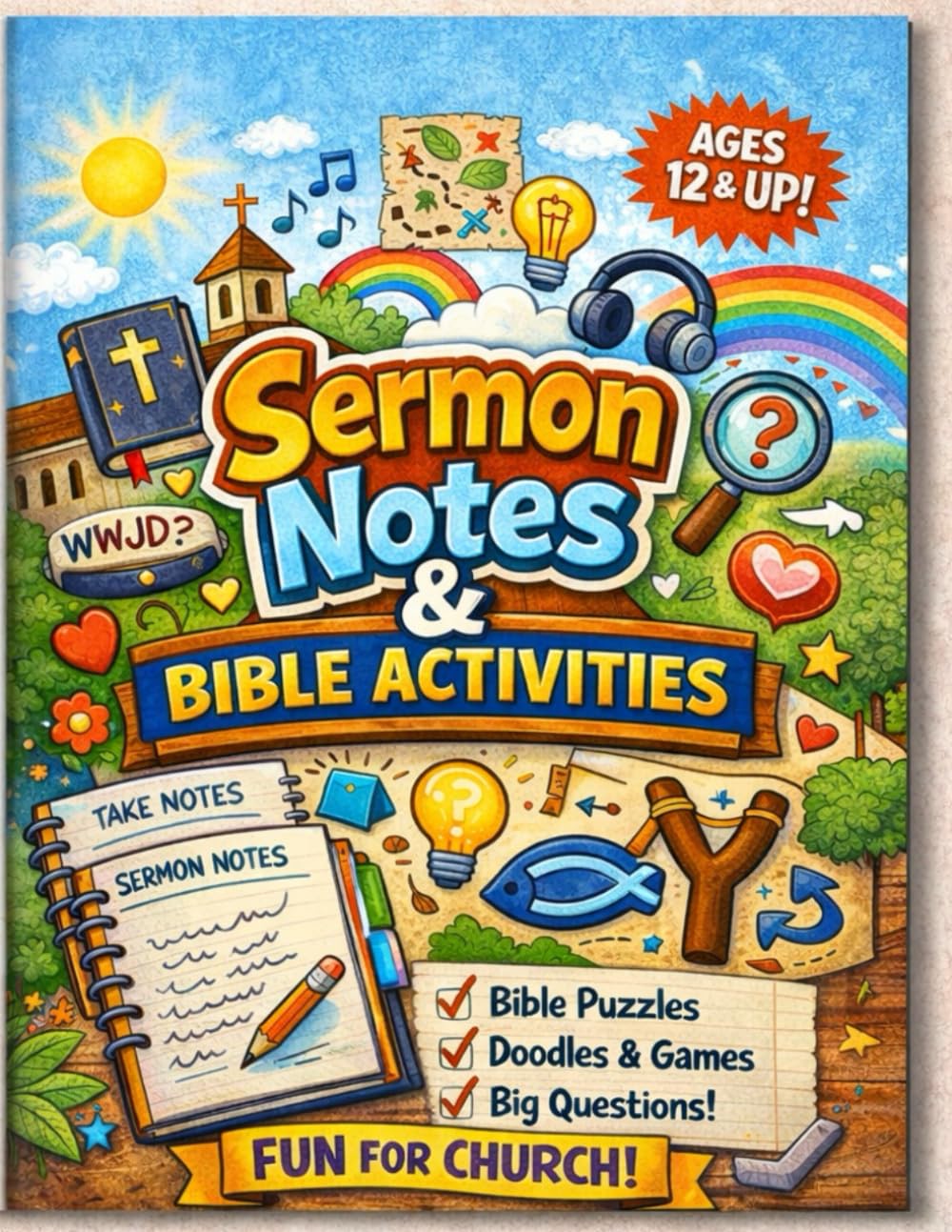 Sermon Notes & Bible Activities