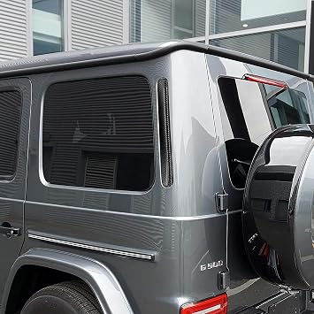 Real Carbon Fiber C Pillar Cover Trim for Mercedes-Benz G Class W463 G500 G550 G55 G63 G65 AMG 2004-2018 Car Air Vent Cover Trim Factory Outlet