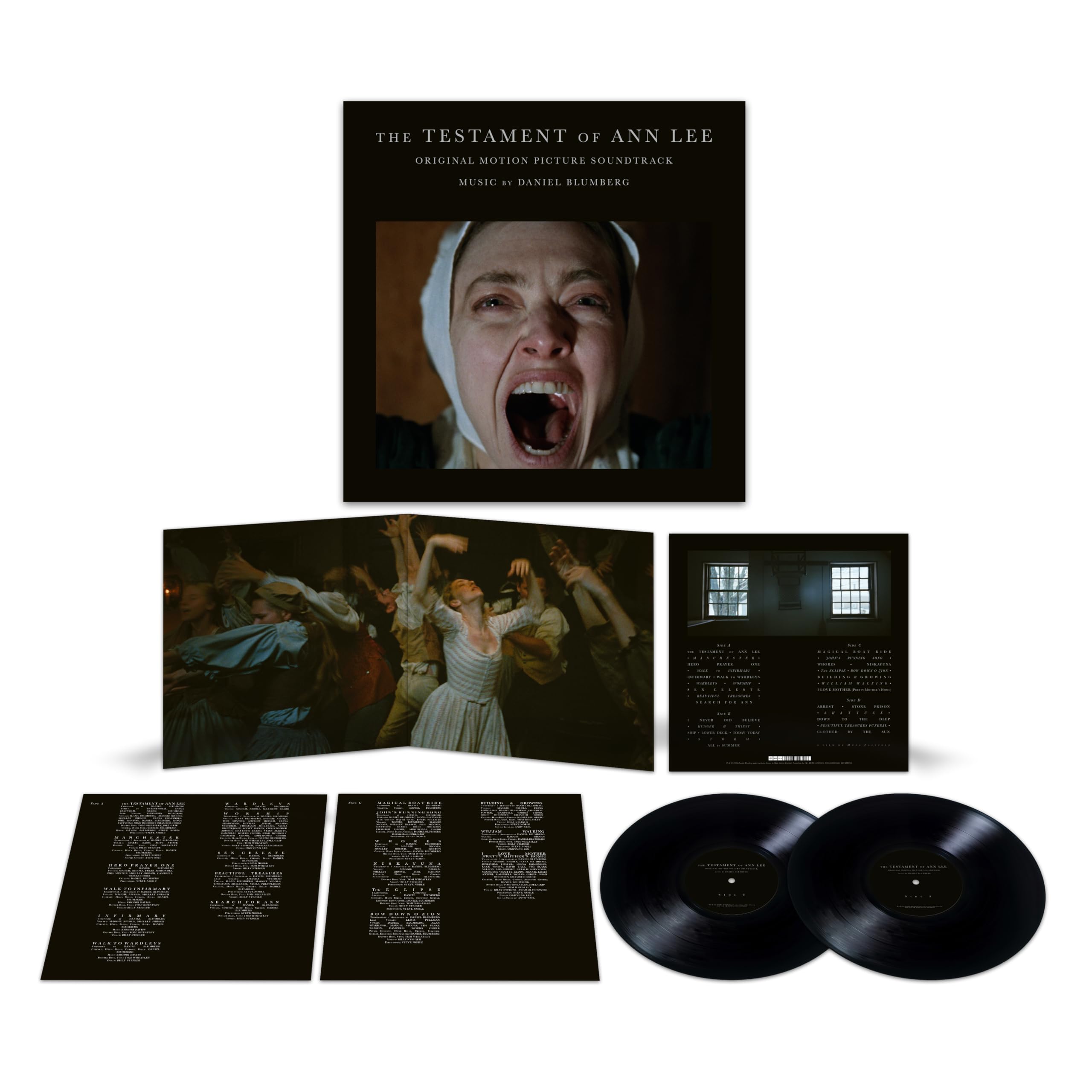 The Testament of Ann Lee (Original Motion Picture Soundtrack) : 2LP [VINYL]