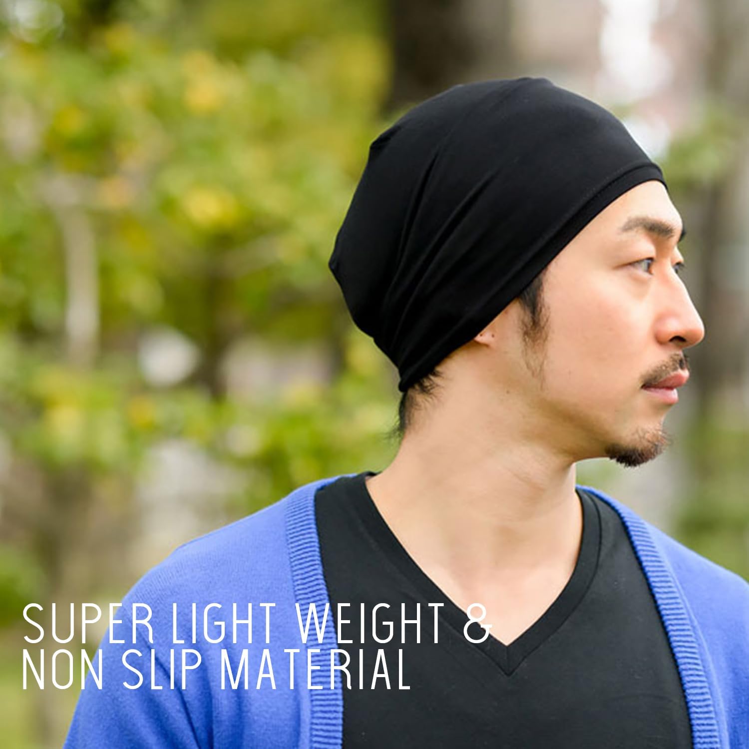 CHARM Mens Sports Beanie Hat - Thermal Workout Gear Womens Gym Outdoor Sweat Cap