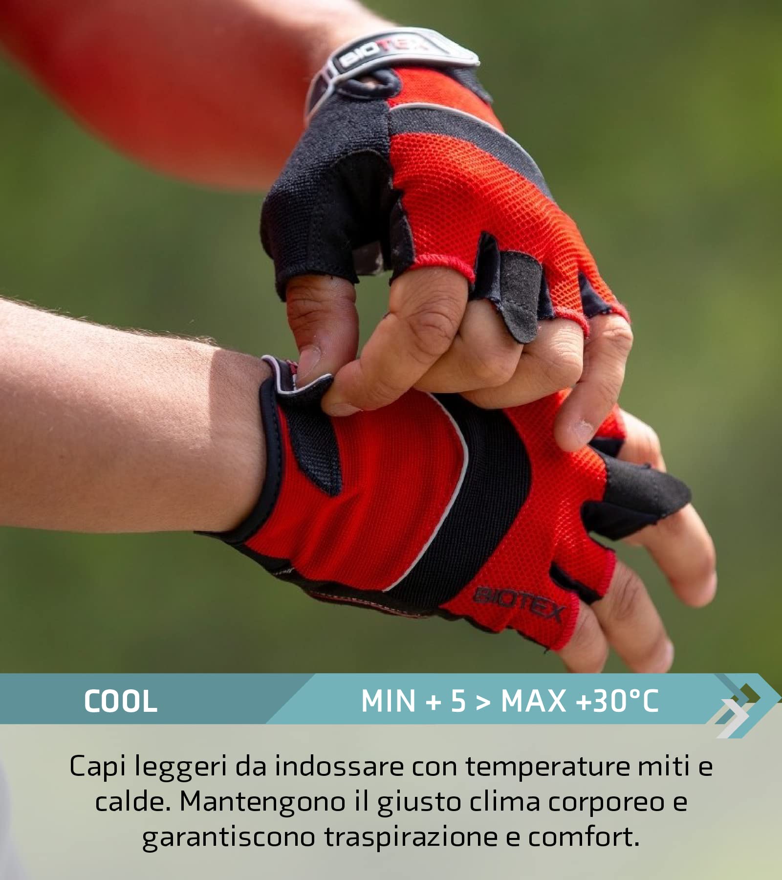 BIOTEX Accessory - Guanti Summer Gel Uomo