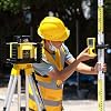Kit de Nivel Láser Rotativo Firecore, Autonivelante 360 Grados para Construcción, con Receptor, Batería Recargable, Abrazadera y Control Remoto Incluidos-FRL300R 3