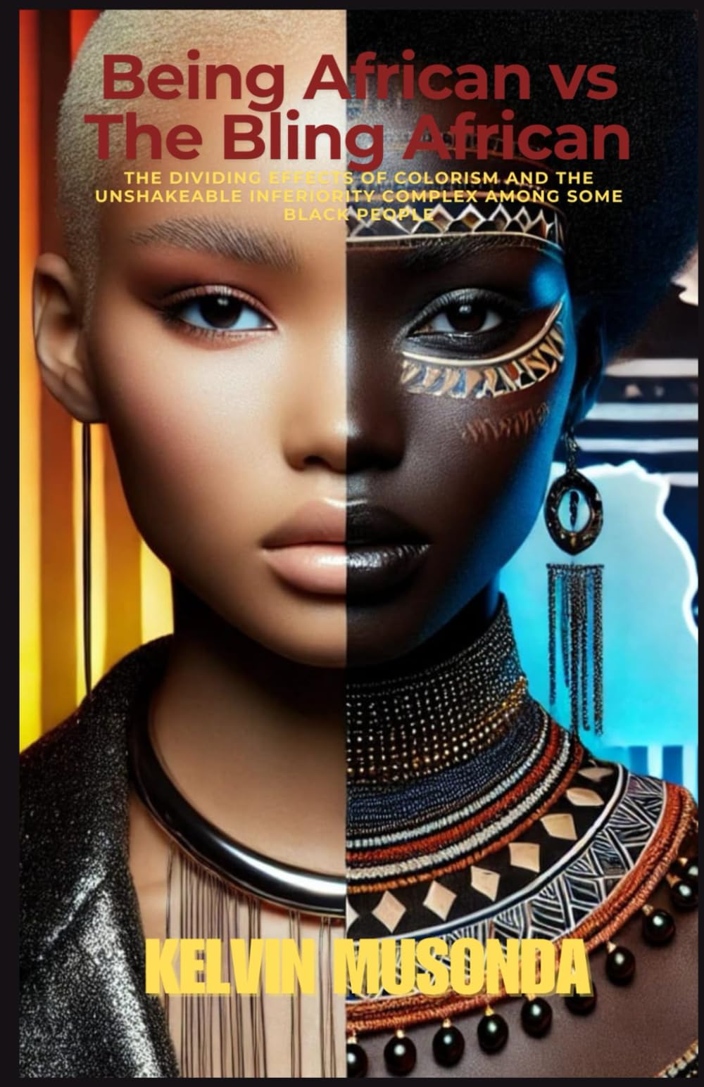 Being African vs. The Bling African: A Reflection on Identity, Culture, and the Journey of Self-Love