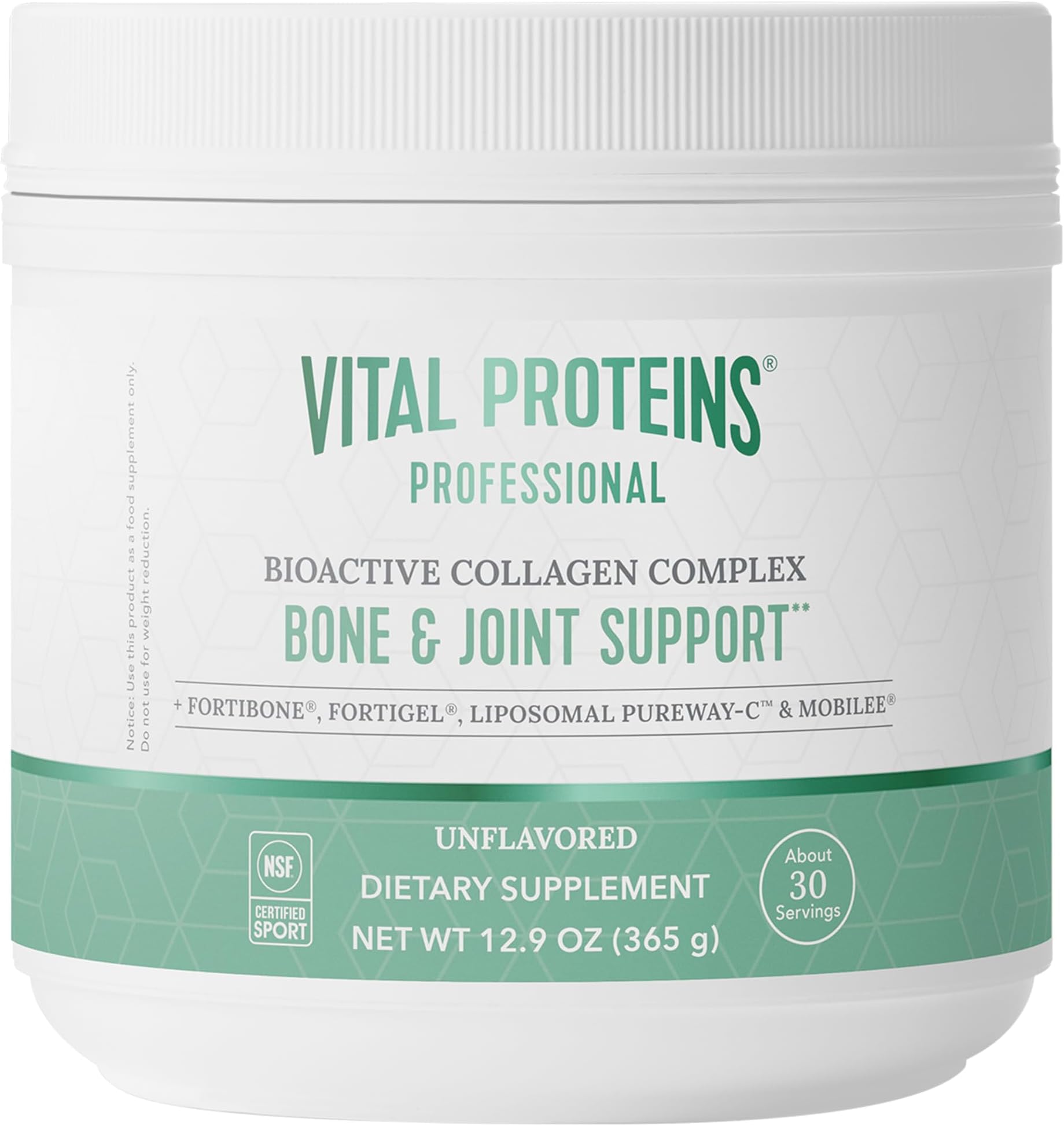Professional Bioactive Collagen Complex Bone & Joint Support, 12.9oz