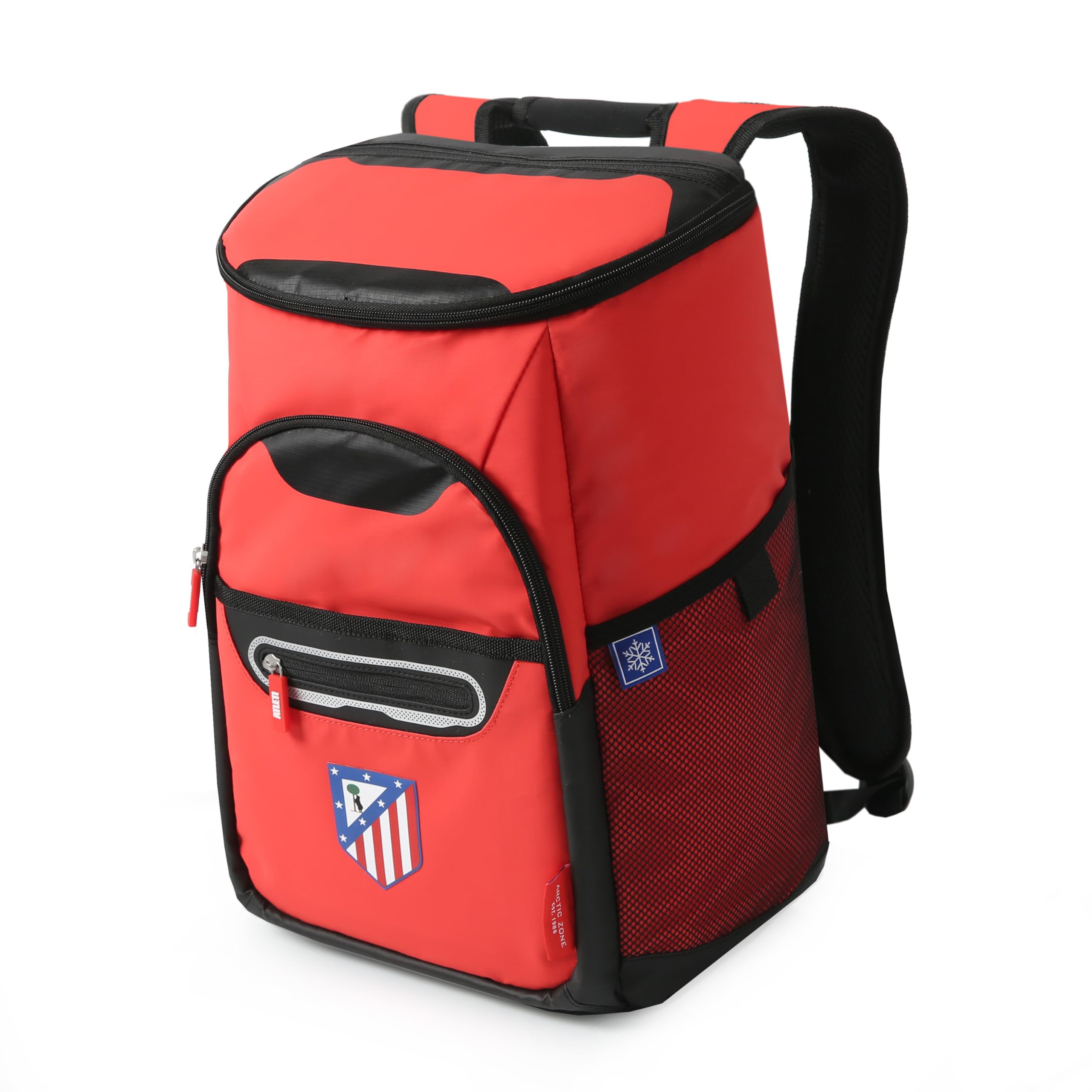 Plecak 30 puszek Czerwony-Atletico Madryt