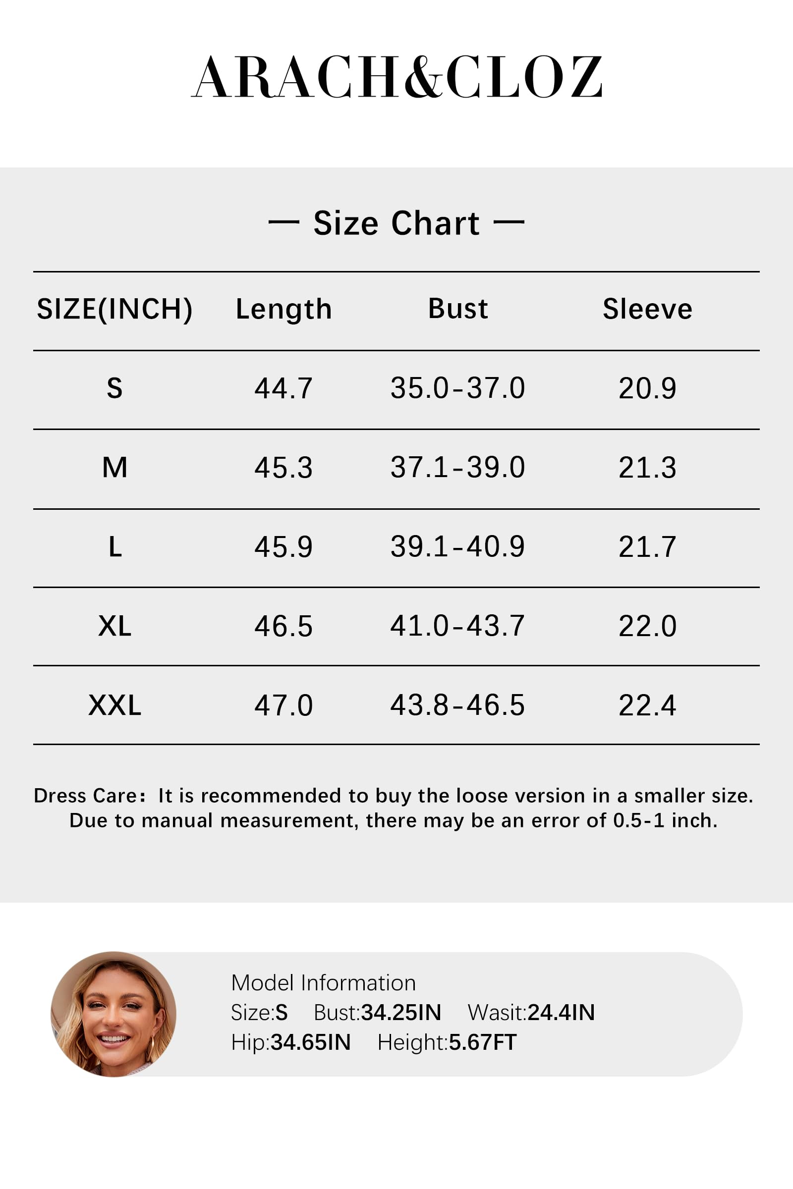 Arach&Cloz Robe tricotée Longue en Laine pour Femme, col roulé, Ample, avec Poches, pour l'automne et l'hiver
