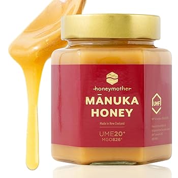 Amazon | マヌカハニー はちみつ 正規品 UMF20+ (MGO 826以上