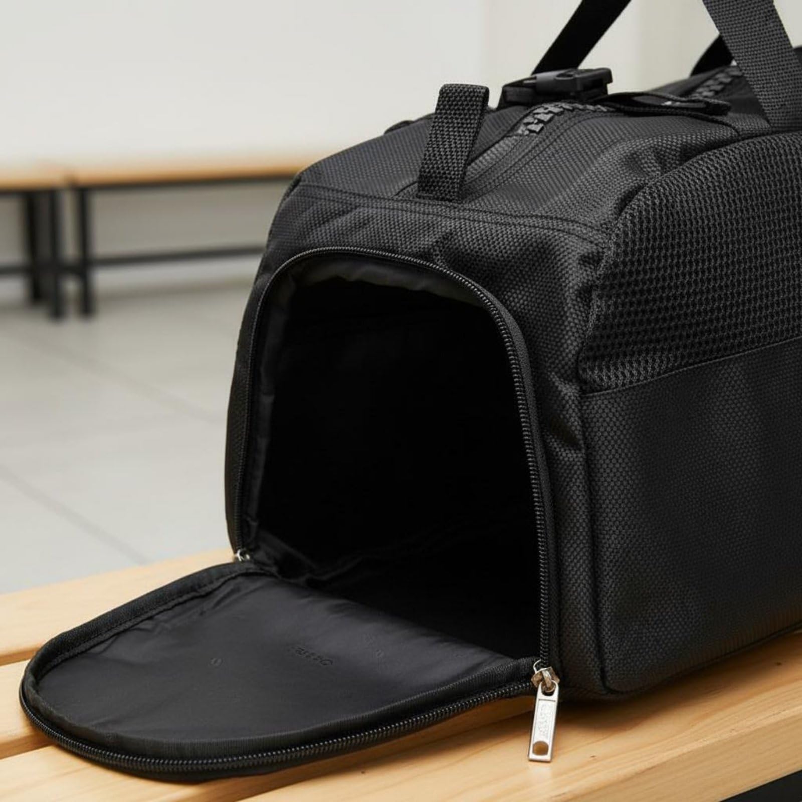 Waterproof Sports Pack Bag Gym Duffel Borsa Multifunzione Scomparto Scarpe Materiale Oxford Impermeabile Design Grande Capacità Adatto Allenamenti Trasporti Personali