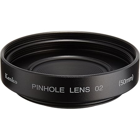 Amazon Kenko ユニークレンズ ピンホールレンズ 02 50mm F250 一眼レフ用 フィルム デジタル一眼対応 カメラ用交換レンズ 通販