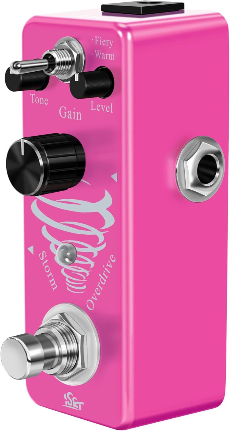 ISET Guitar Mini Pedals The Third Series Pedals (Storm Overdrive)