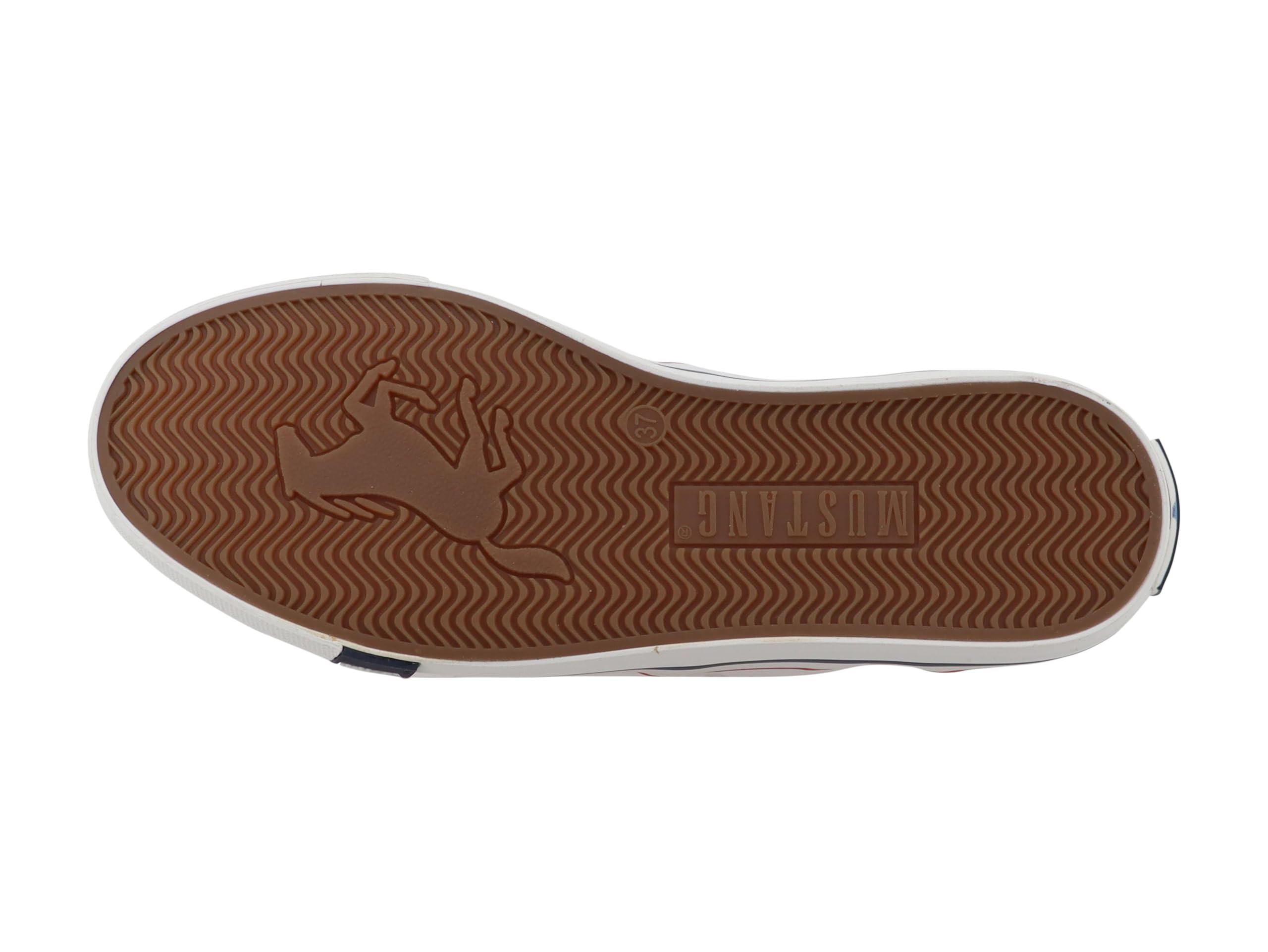 MUSTANG Damen Low-Top Sneaker, Frauen Halbschuhe