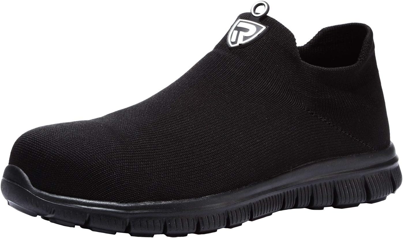 LARNMERN Steel Toe unisex-adult Industrial Shoe